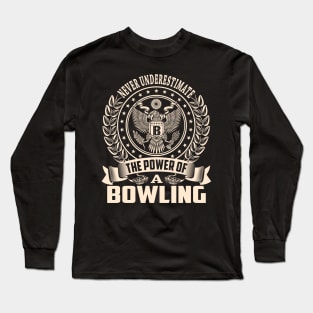 BOWLING Long Sleeve T-Shirt